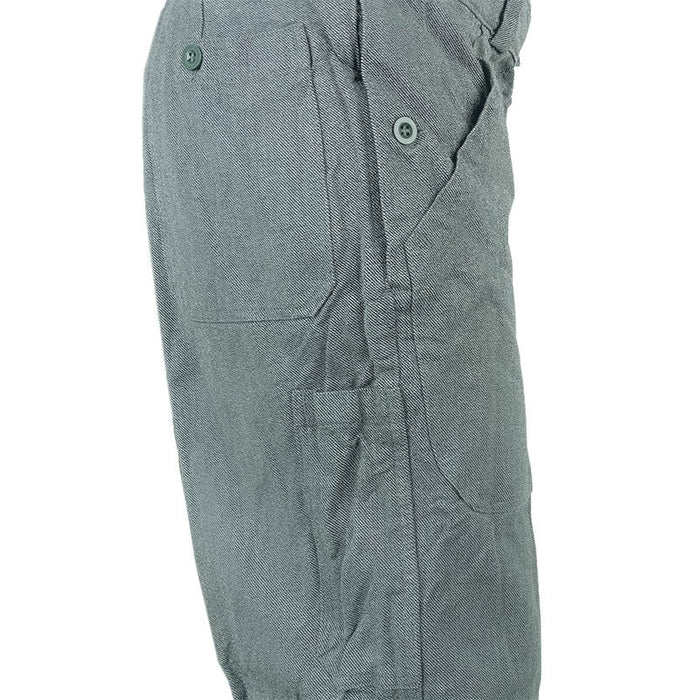 Swiss Denim Work Pants - Value Grade - Swedish Army Surplus - Work Trousers