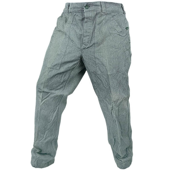 Swiss Denim Work Pants - Value Grade - Swedish Army Surplus - Work Trousers