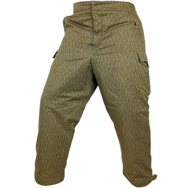 East German Cold Weather Camo Trousers - Grade 2