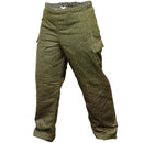 East German Women's Cold Weather Camo Trousers - East German Army Surplus - Combat Trousers