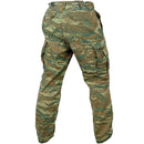 Greek Army Lizard Camo Trousers - Value Grade - Greek Army Surplus - Combat Trousers