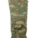 Greek Army Lizard Camo Trousers - Value Grade - Greek Army Surplus - Combat Trousers