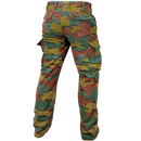 Belgian Jigsaw Camo M90 Field Trousers - Belgian Army Surplus - Combat Trousers