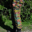 Belgian Jigsaw Camo M90 Field Trousers - Belgian Army Surplus - Combat Trousers