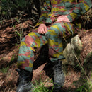 Belgian Jigsaw Camo M90 Field Trousers - Value Grade - Belgian Army Surplus - Combat Trousers