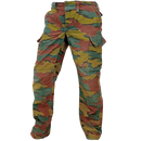 Belgian Jigsaw Camo M90 Field Trousers - Value Grade - Belgian Army Surplus - Combat Trousers