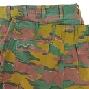 Belgian Jigsaw Camo M90 Field Trousers - Belgian Army Surplus - Combat Trousers