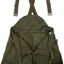Austrian Lined Trousers with Braces - Austrian Army Surplus - Winter Trousers