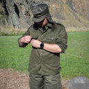 Austrian Army OD Shirt - Austrian Army Surplus - Field Shirts