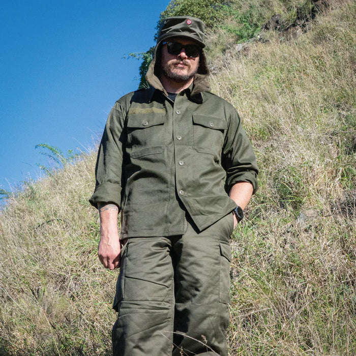 Austrian Army OD Shirt - Austrian Army Surplus - Field Shirts