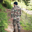 Turkish Army Woodland Field Trousers - Turkish Army Surplus - Cargo Trousers