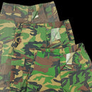South Korean M90 Woodland Field Trousers - ROK Army Surplus - Combat Trousers