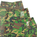 South Korean M90 Woodland Field Trousers - ROK Army Surplus - Combat Trousers