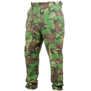 NZ Army Early DPM Winterweight Trousers - Value Grade - New Zealand Army Surplus - Combat Trousers