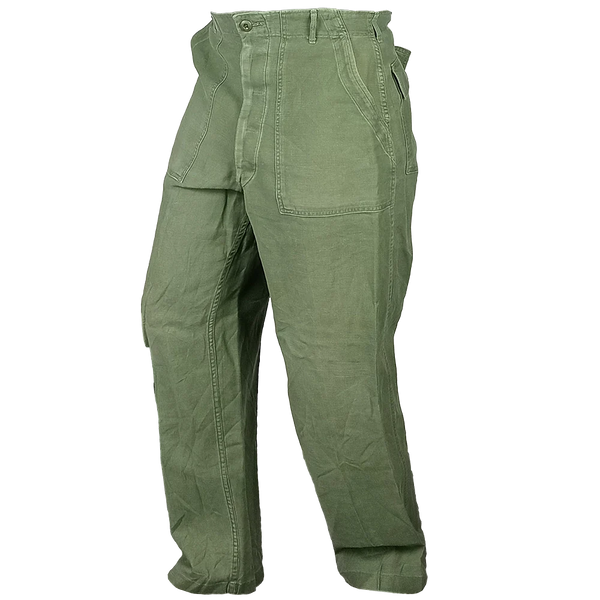 USGI OG-107 Utility Pants - US Army Surplus - Combat Trousers