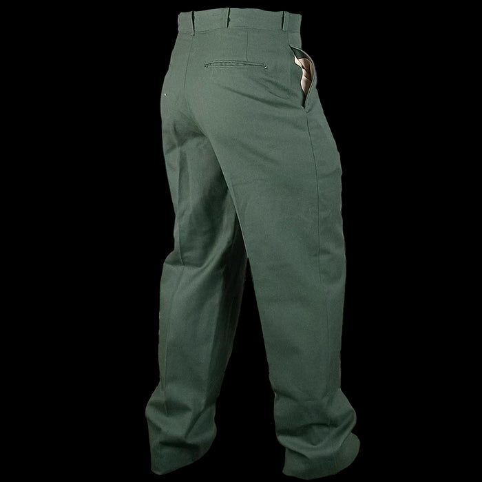 US Army Green Service Dress Trousers - Early - US Army Surplus - Dress Trousers