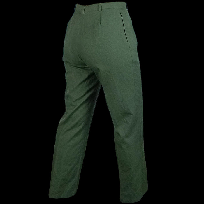 US Army Green Women's Service Dress Trousers - US Army Surplus - Dress Trousers