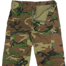 Italian Army Woodland Field Trousers - Italian Army Surplus - Combat Trousers