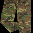 Italian Army Woodland Field Trousers - Italian Army Surplus - Combat Trousers