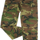 Italian Army Woodland Field Trousers - Italian Army Surplus - Combat Trousers