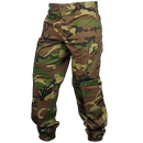 Italian Army Woodland Field Trousers - Italian Army Surplus - Combat Trousers