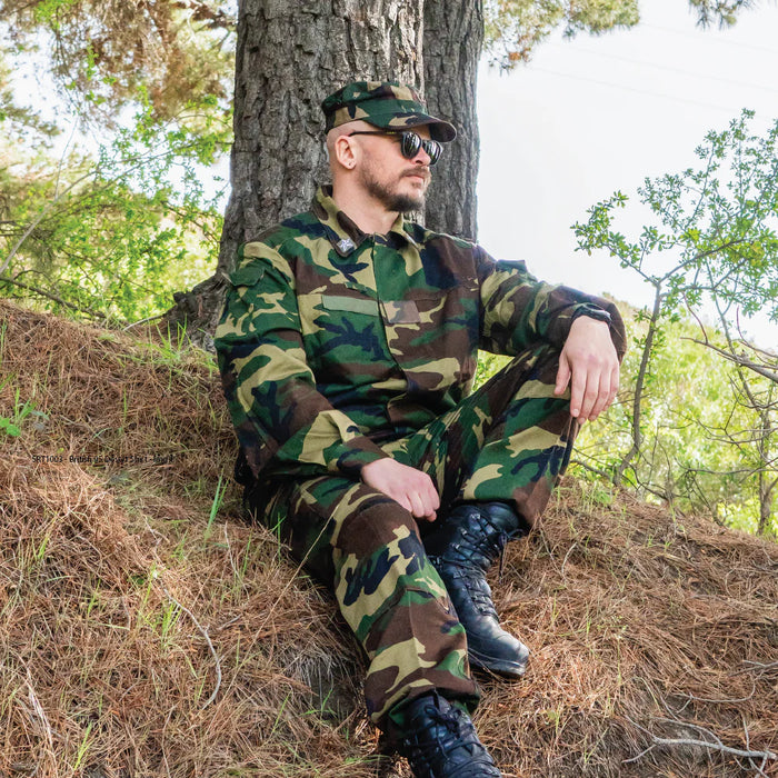 Italian Army Woodland Field Trousers