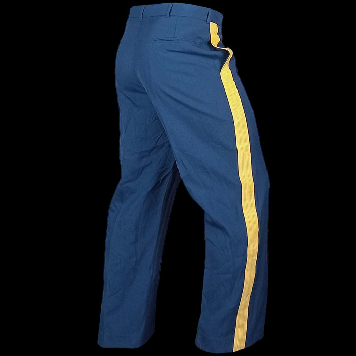 US Army Blue Officer Service Dress Trousers - US Army Surplus - Dress Trousers