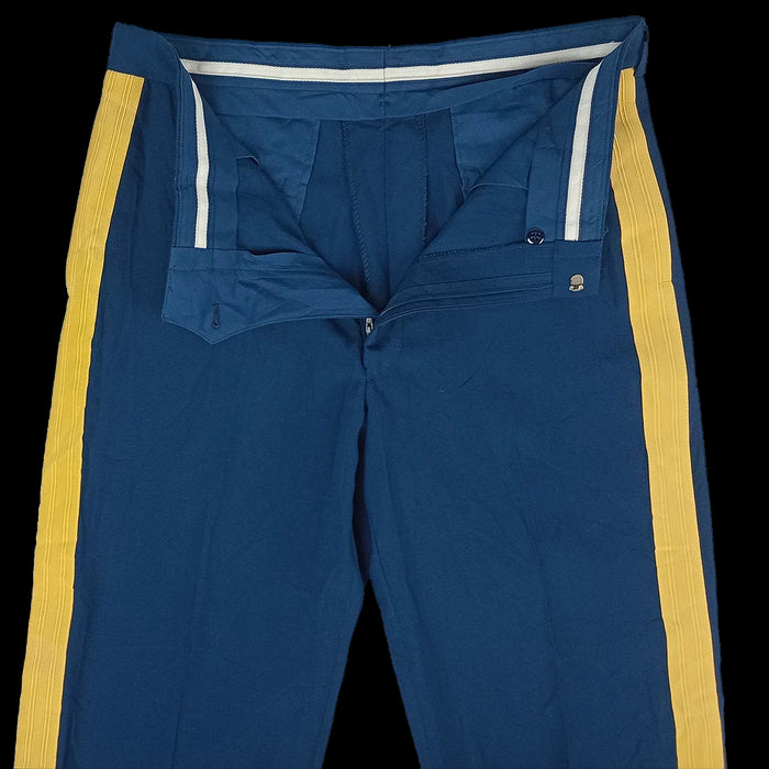 US Army Blue Officer Service Dress Trousers - US Army Surplus - Dress Trousers