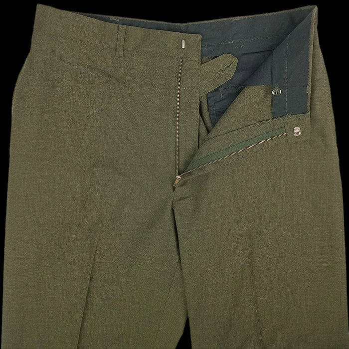 USMC Olive Service Dress Trousers - USMC Surplus - Dress Trousers
