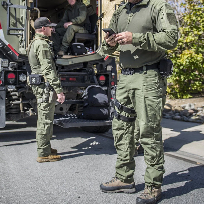 Helikon-Tex SFU Next Mk2 Trousers - Coyote - Helikon-Tex - Combat Trousers