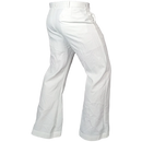 US Navy White Service Dress Trousers - US Navy Surplus - Dress Trousers