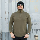 German Army OD Tricot Shirt - German Army Surplus - Base Layers