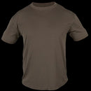 British Army Brown Coolmax T-Shirt - British Army Surplus - Plain & Print T-Shirts