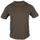 British Army Brown Coolmax T-Shirt - British Army Surplus - Plain & Print T-Shirts