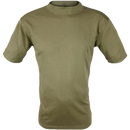 British Army OD Coolmax T-Shirt - British Army Surplus - Plain & Print T-Shirts