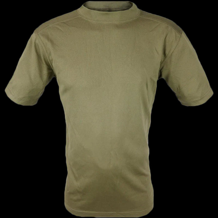 British Army OD Coolmax T-Shirt