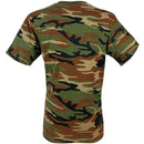 Woodland Camo T-Shirt - Mil-Tec - Camouflage T-Shirts
