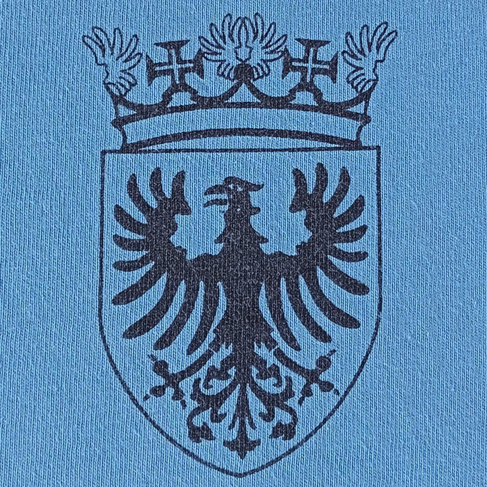 Portuguese Air Force Blue T-Shirt - Portuguese Army Surplus - Plain & Print T-Shirts