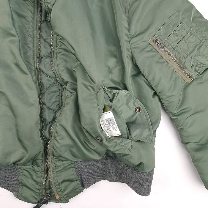 USAF MA-1 Intermediate Jacket (2) - US Air Force Surplus - Flight Jackets