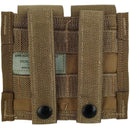 USGI Coyote Double 40mm Grenade Pouch - US Army Surplus - Grenade Pouches