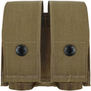 USGI Coyote Double 40mm Grenade Pouch - US Army Surplus - Grenade Pouches