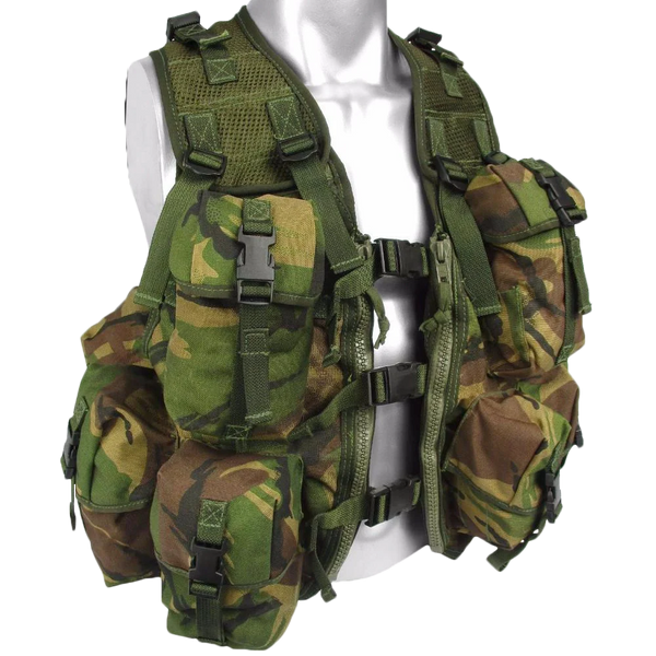 British DPM Combat Vest - British Army Surplus - Combat Vests