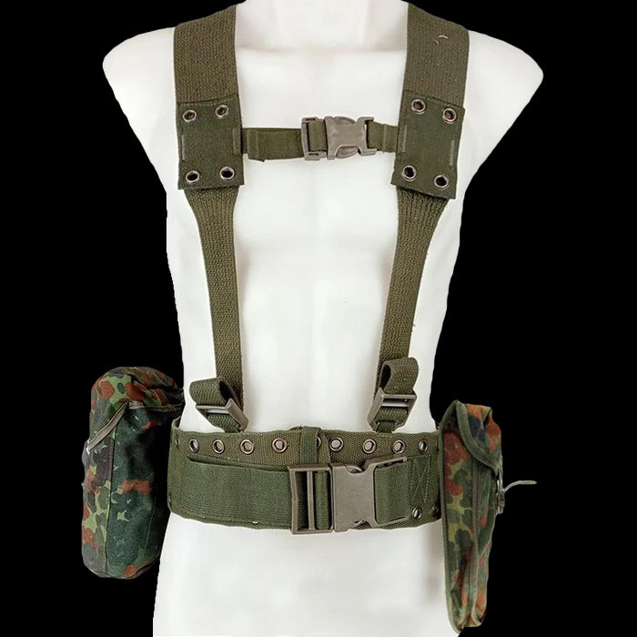German 5-Piece Harness - German Army Surplus - Webbing Sets