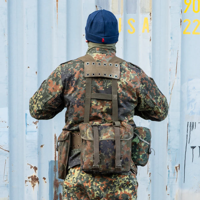 German 5-Piece Harness - German Army Surplus - Webbing Sets