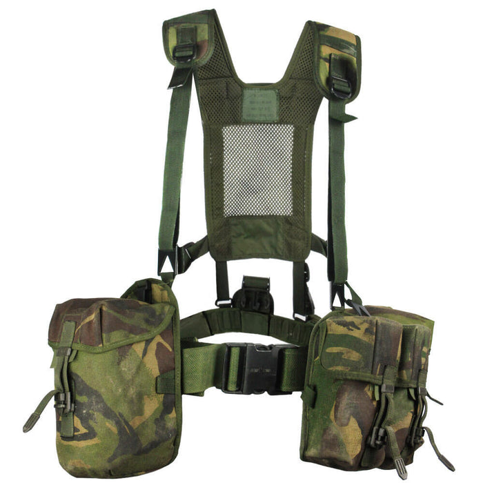British PLCE Webbing Set - British Army Surplus - Webbing Sets