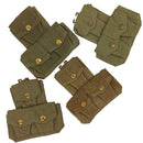 Italian Army Triple Ammo Pouch - Italian Army Surplus - Magazine Pouches