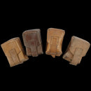 Serbian Leather Mag Pouch - Serbian Army Surplus - Magazine Pouches