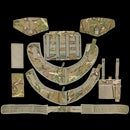 British MTP Osprey MkIV Vest With Pouches - British Army Surplus - Combat Vests & Rigs