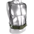 East German Army Suspenders - East German Army Surplus - Harnesses