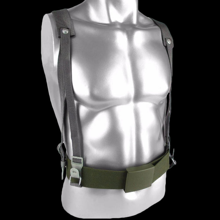 East German Army Suspenders - East German Army Surplus - Harnesses